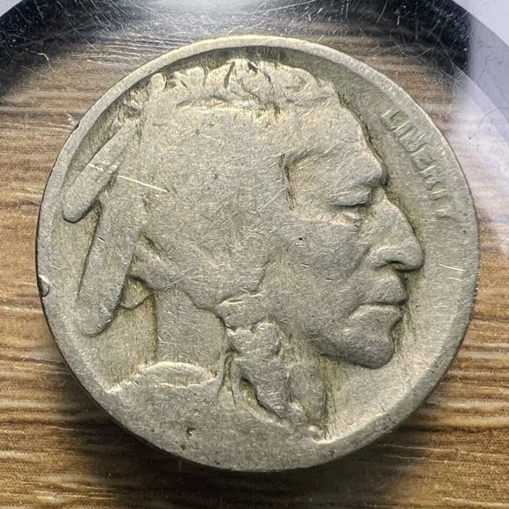 1918-P Buffalo Nickel - Actual Coin Shown - Free Shipping & Tracking INV#109