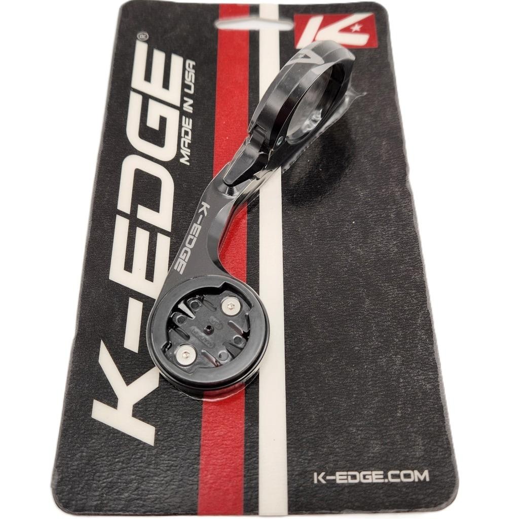 K-EDGE Garmin Pro XL Black Bicycle Computer Mount 31.8mm Handlebar