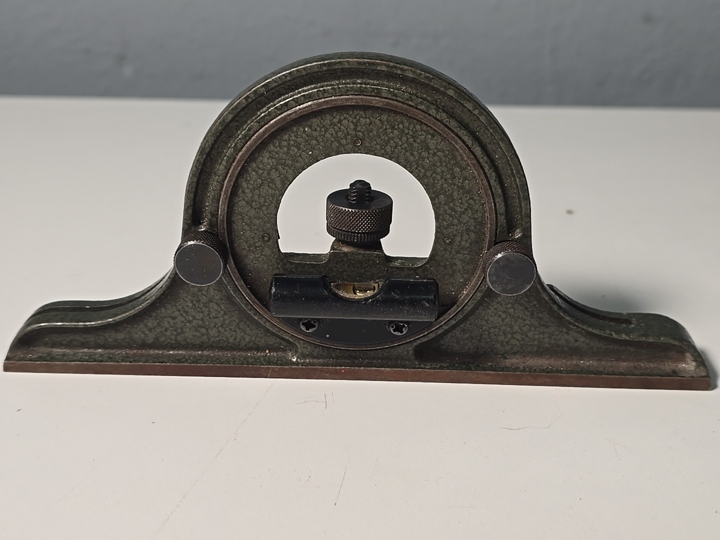 Vintage Mitutoyo 180-301 Combination Protractor Head Machinist Tools