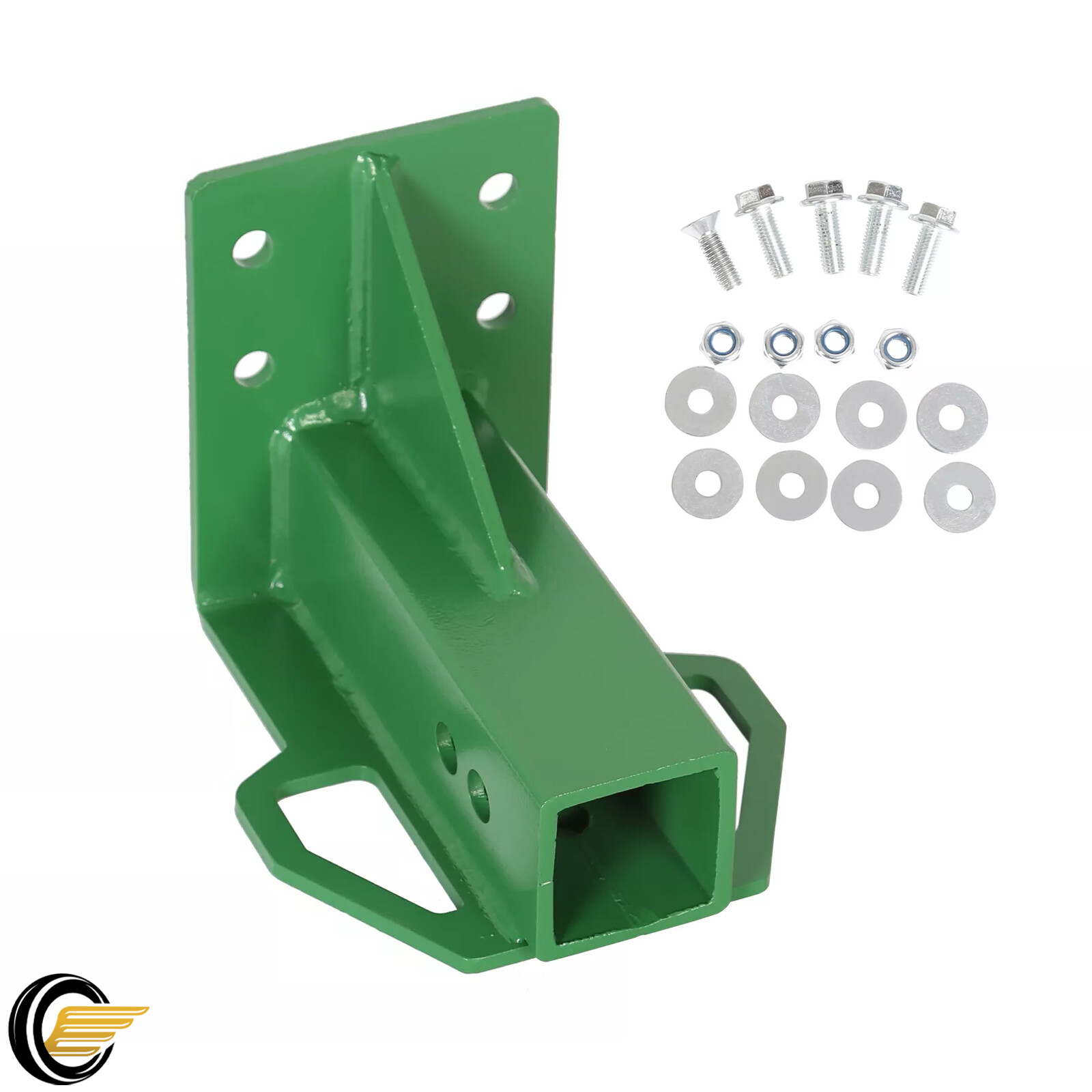 Rear Trailer Hitch Receiver For John Deere Gator 4x2 6x4 Old Style w/hardware