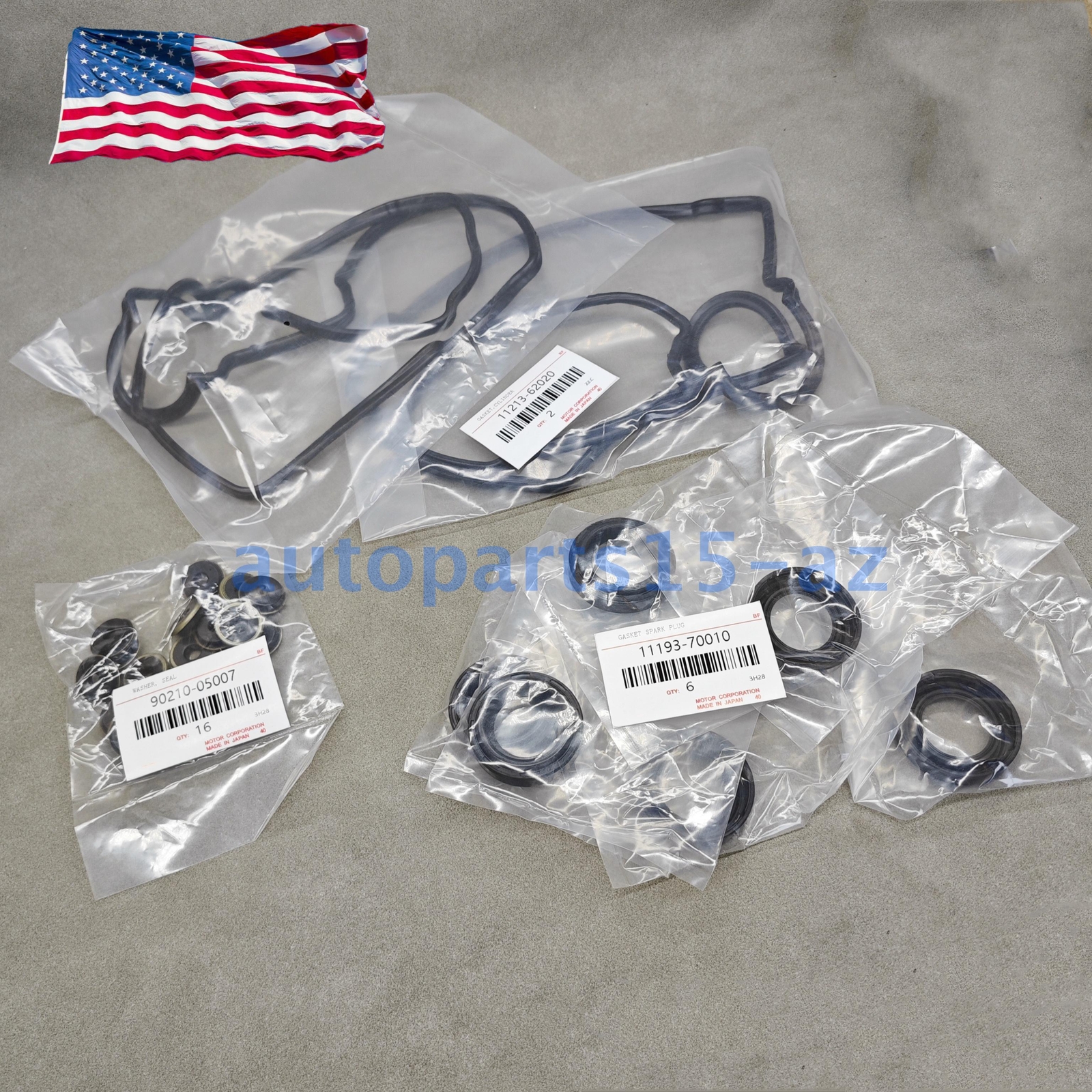 OEM Valve Cover Gasket For TOYOTA TACOMA 4RUNNER TUNDRA 3.4L V6 DOHC 5VZFE US