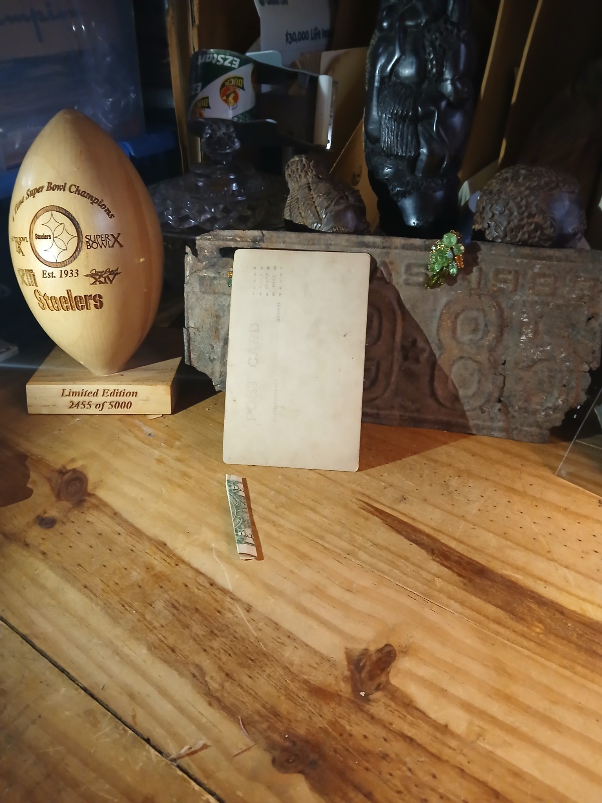 Antique African American* TEXAS COLLEGE STUDENT *HBCU* TYLER TEXAS