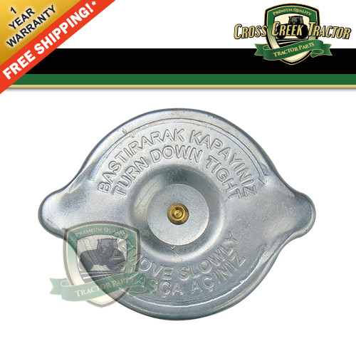 E2NN8100BA Radiator Cap 13 PSI for Ford 2000, 3000, 4000, 4000SU, 2600, 3600
