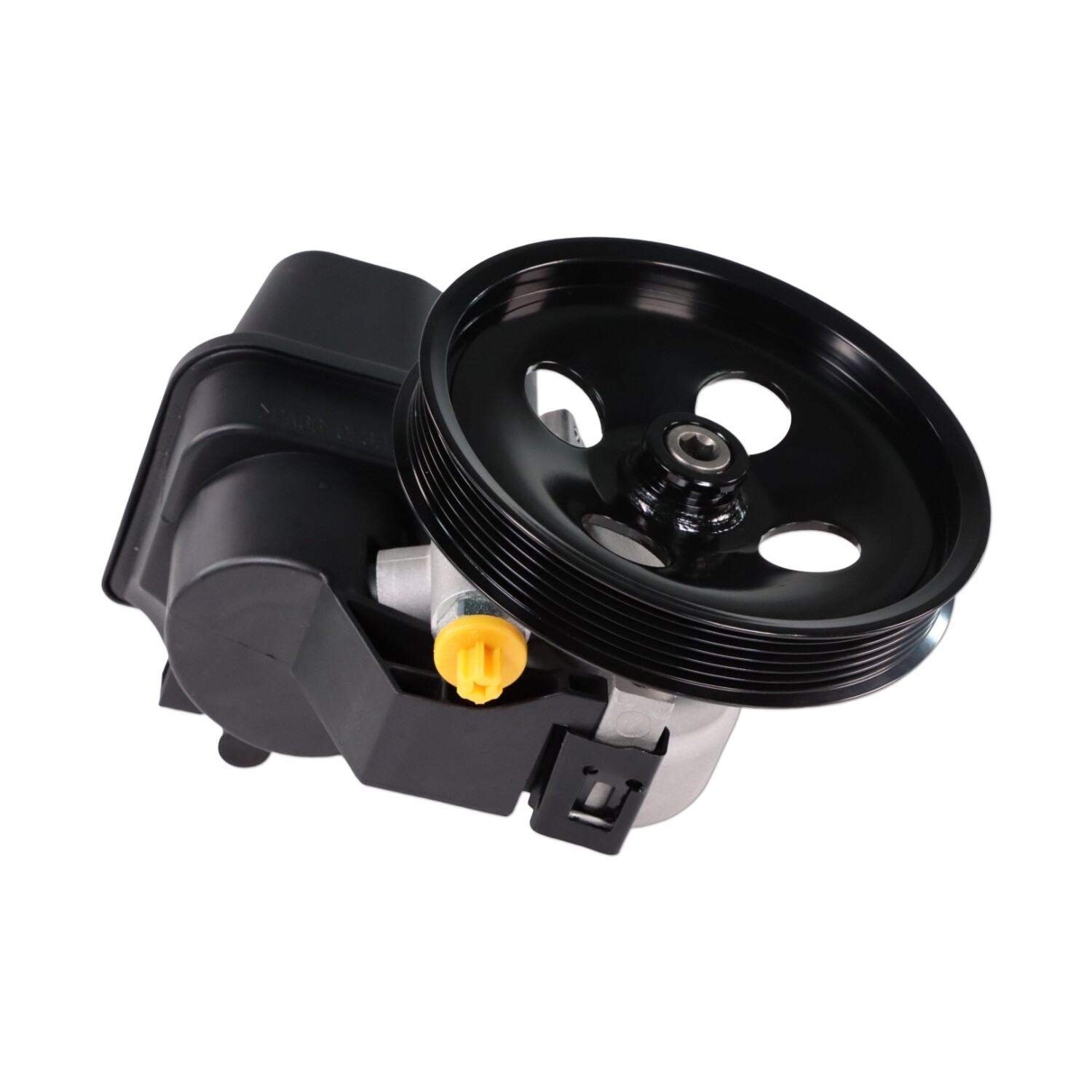 Power Steering Pump 20-65990 w/Pulley For 2002-2006 Trailblazer EXT & Envoy 4.2L