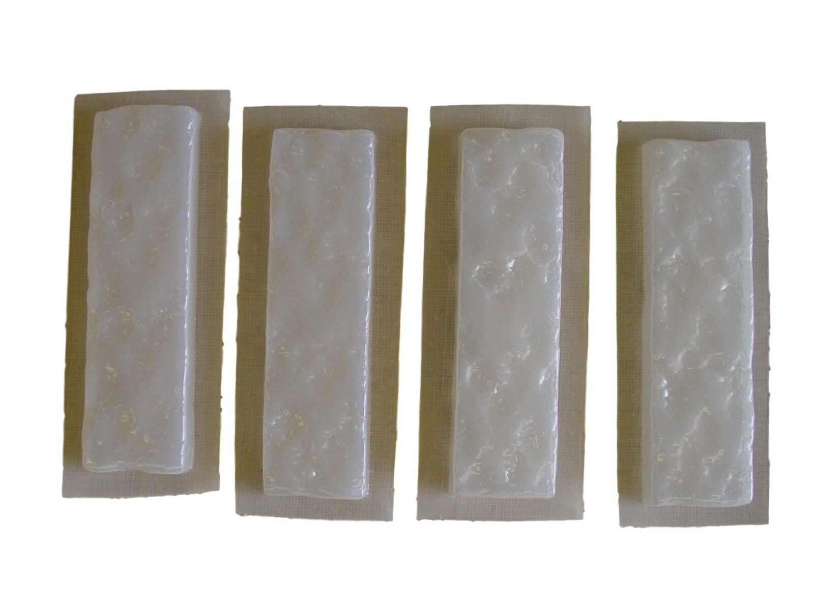 Textured Brick Facing Set of 4 Concrete Molds 6042 Moldcreations