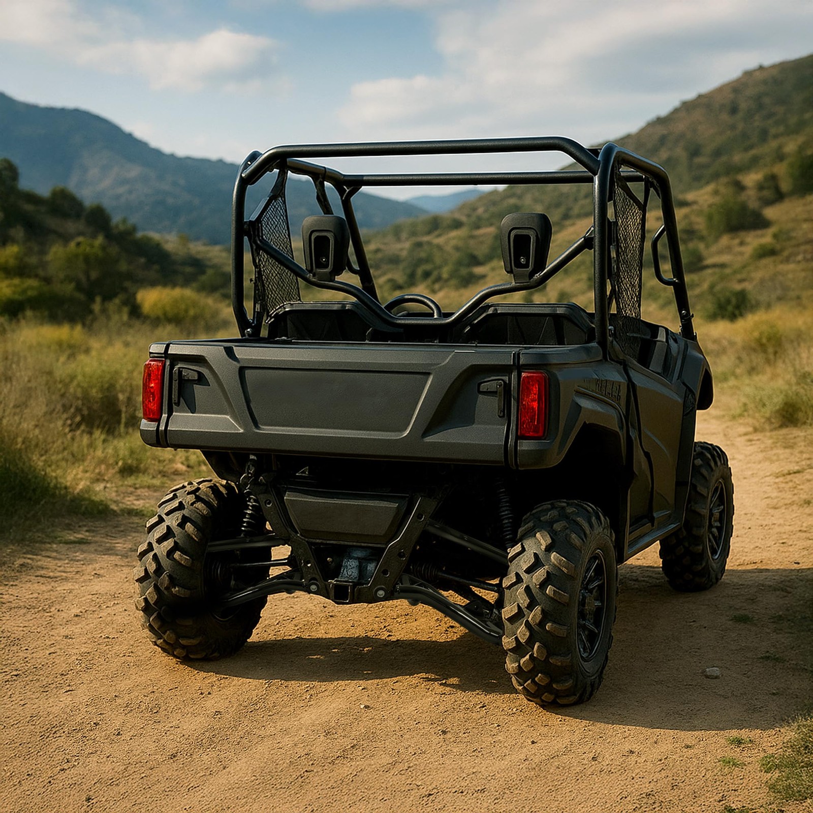 High Clearance 1.5" Forward Offset Rear A Arms