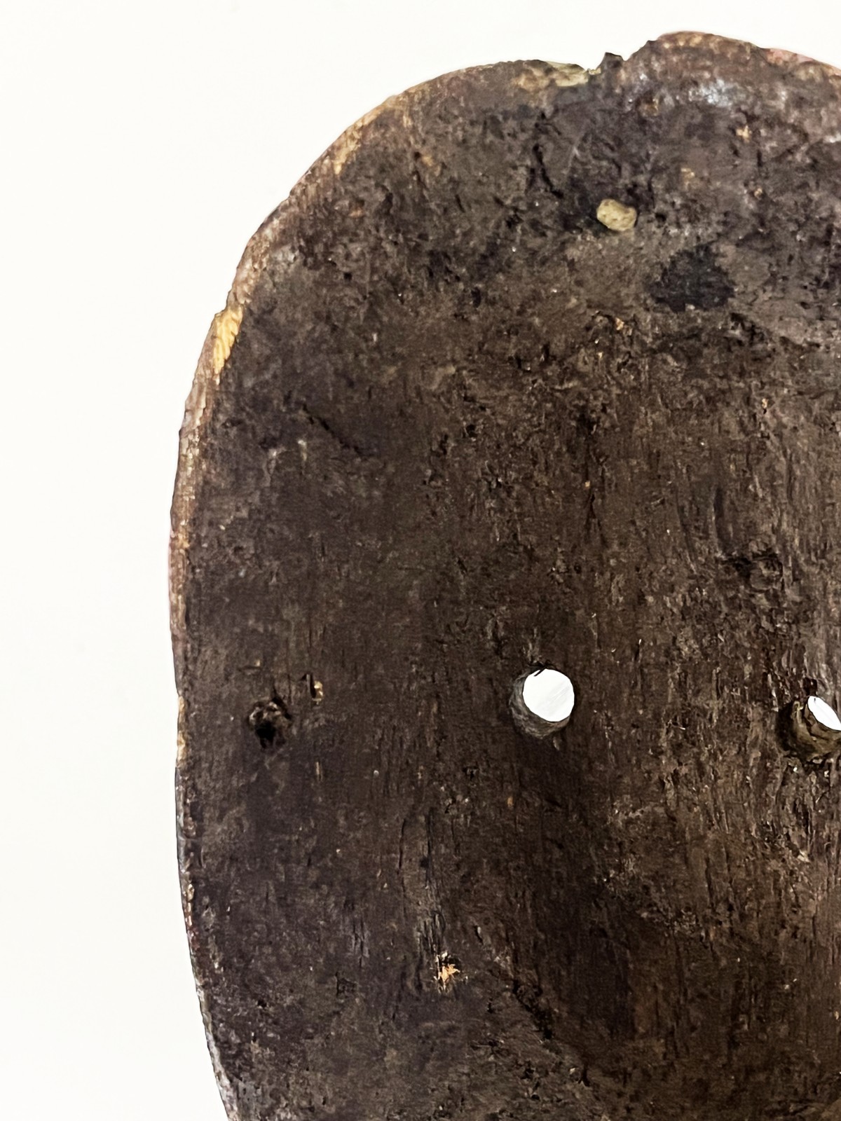 OLD MEXICAN HIDALGO JUANEGRO CUANEGRO JUAN NEGRO FOLK ART HAND CARVED DANCE MASK