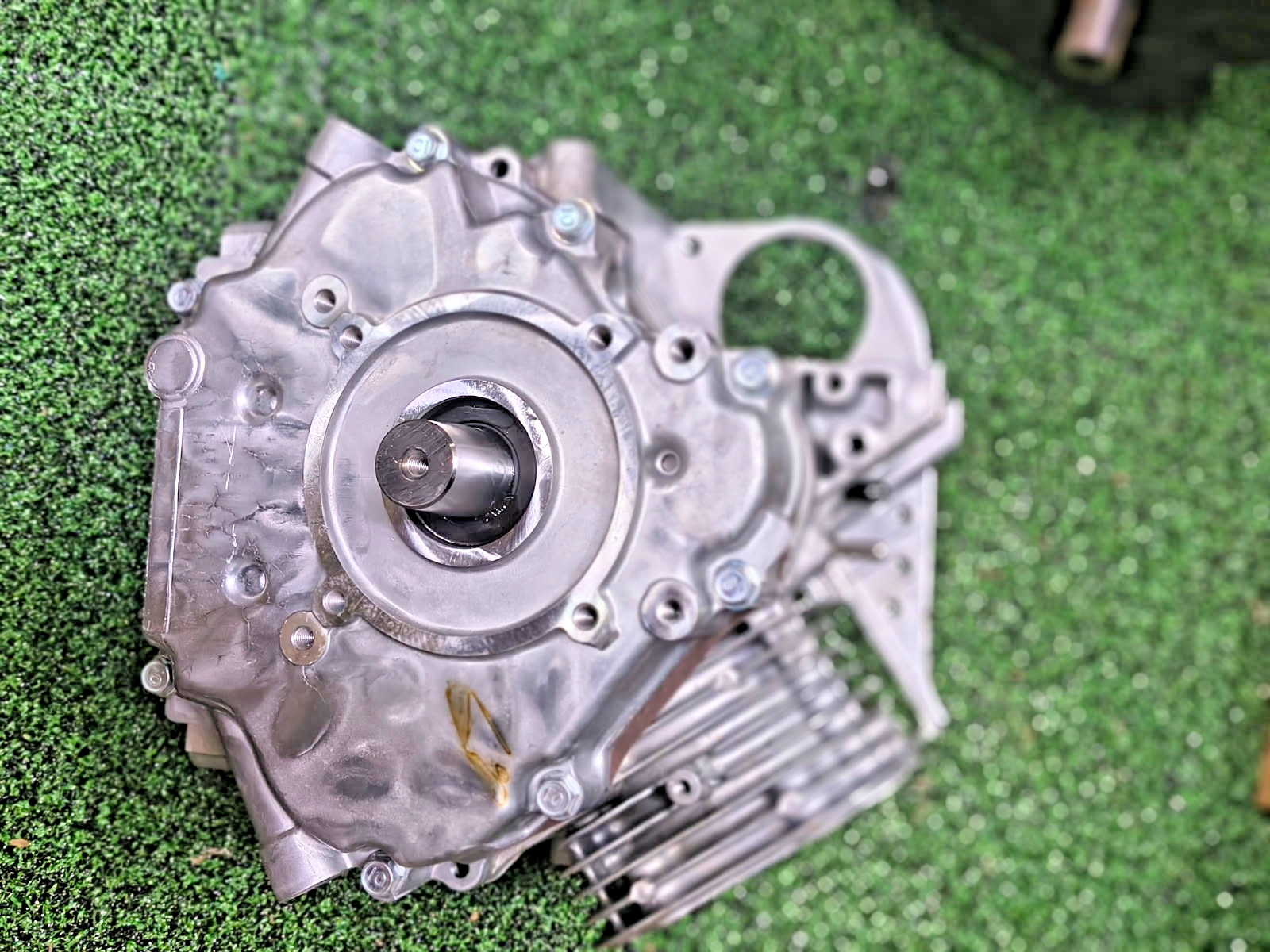 KAWASAKI FE260 SHORT BLOCK ENGINE 59341-2112 FOR JOHN DEERE GATOR EZGO GOLF CART