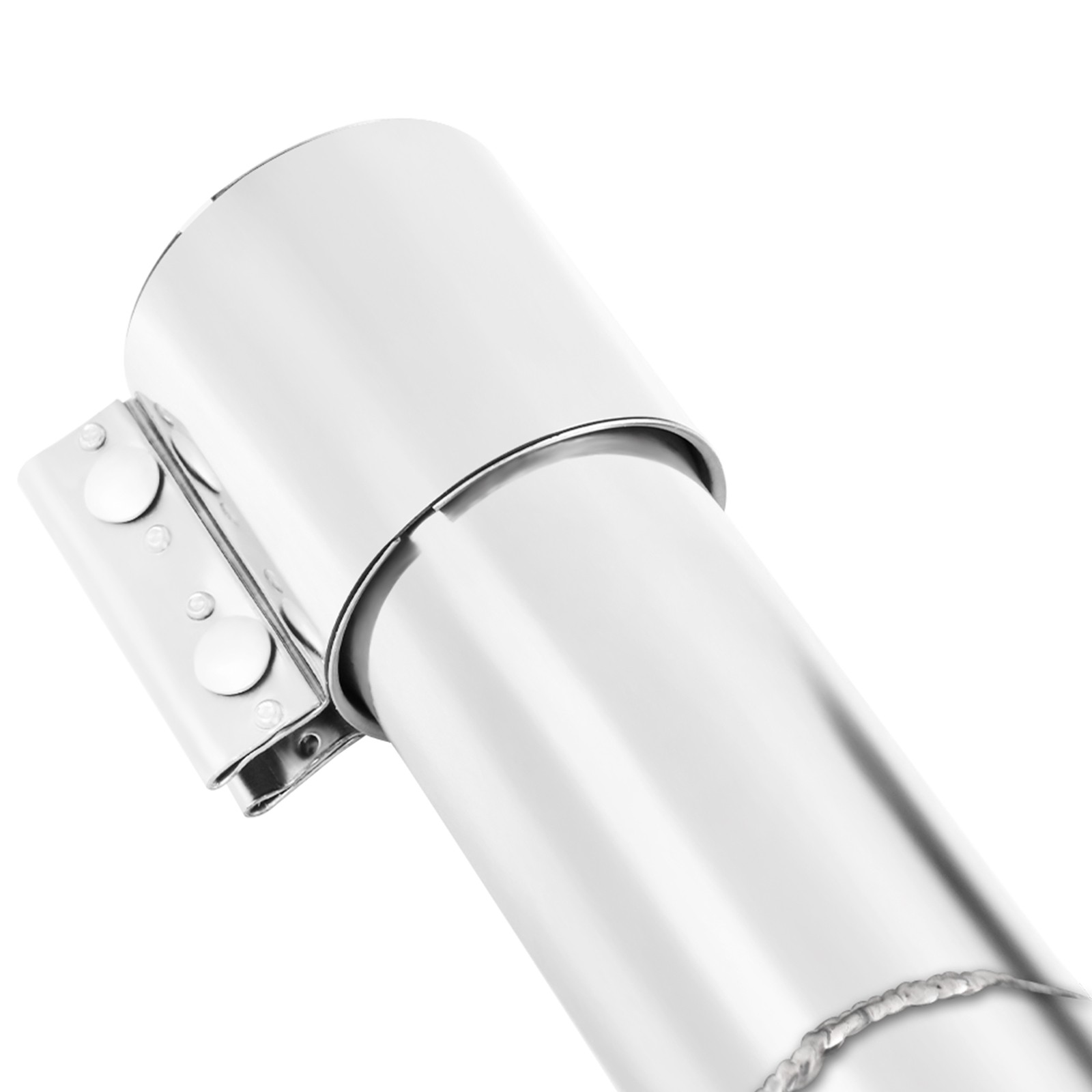 For BMW F30 F32 335i 435i 2012-16 Black Chrome Carbon Axle Back Muffler Exhaust