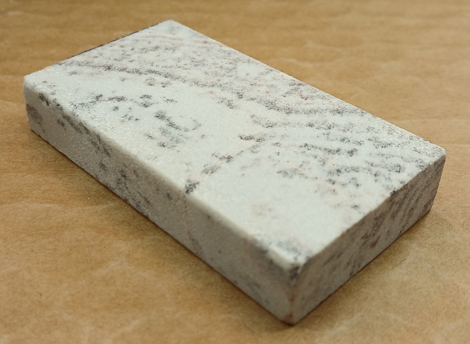 3"x 1 5/8" x 1/2" Soft Washita Oilstone,Natural Whetstone,Knife Sharpening Stone