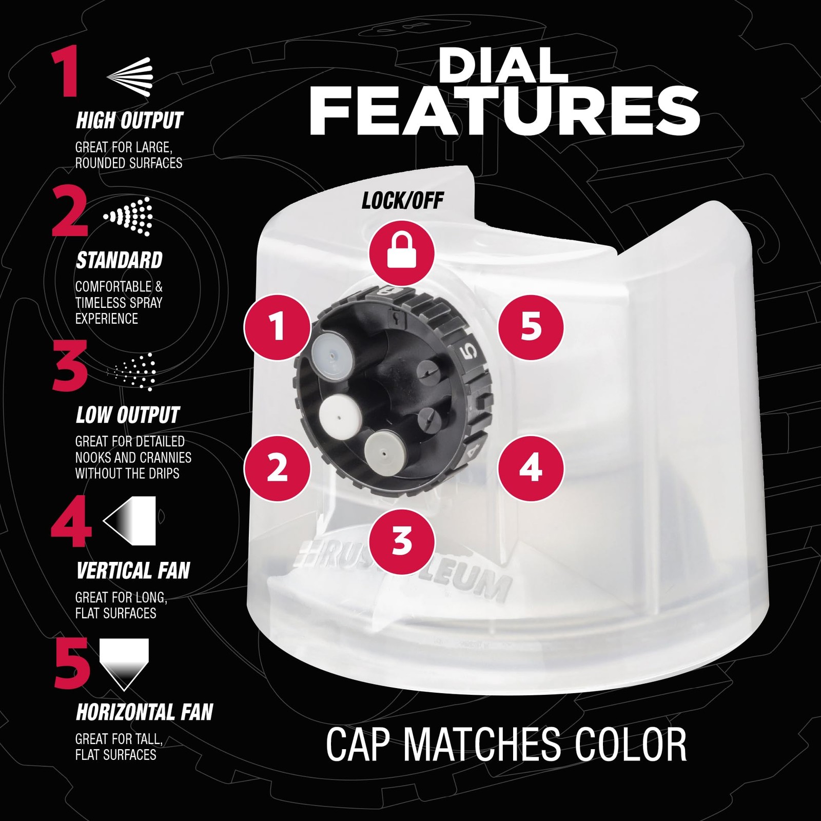 Rust-Oleum Stops Rust Spray 5-in-1 Gloss Clear Spray Paint 12 oz (Case of 6)