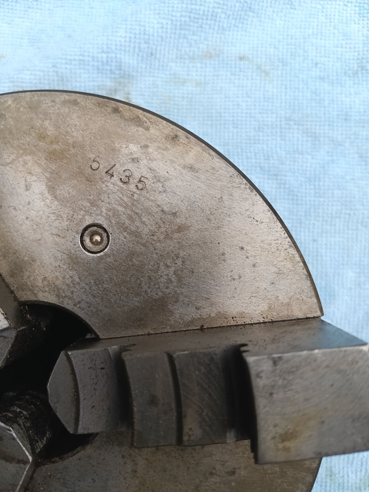 POLAND MADE 6 " 3 JAW CHUCK