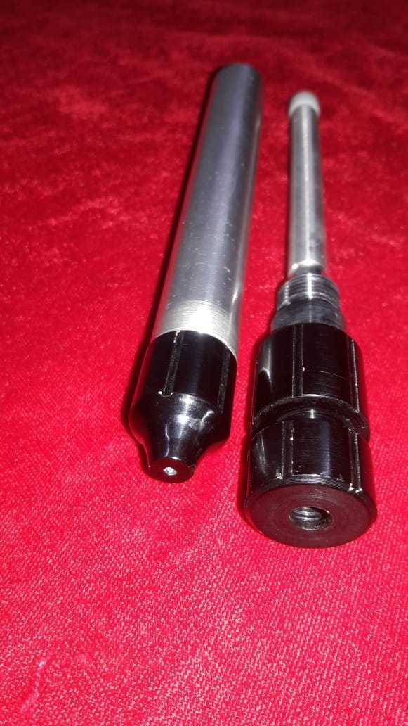 NEW LITHOCLAST PROBE STAINLESS STEEL SET OF 5 and 1 hand Pcs