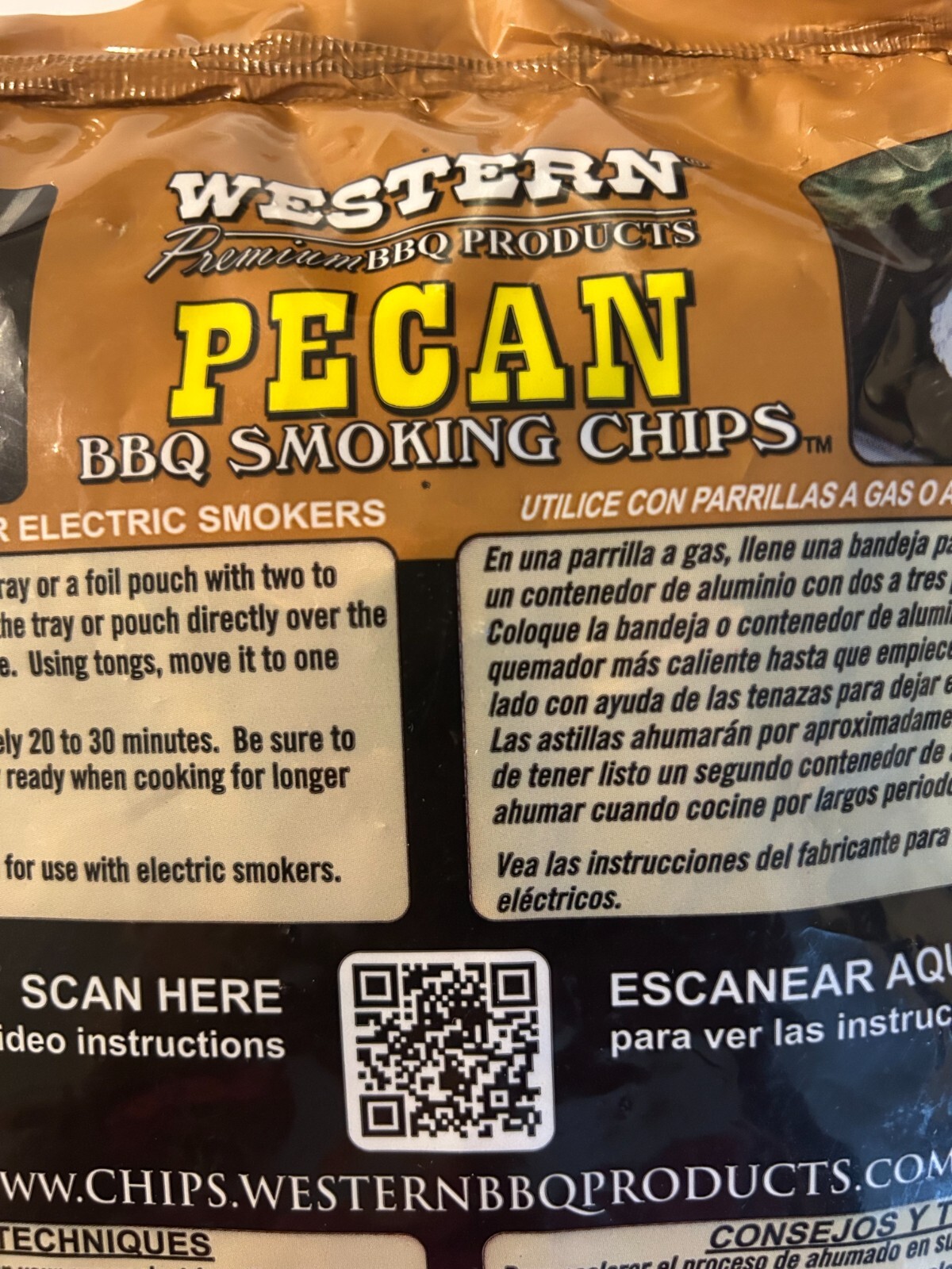 Pecan BBQ Smoking Chips