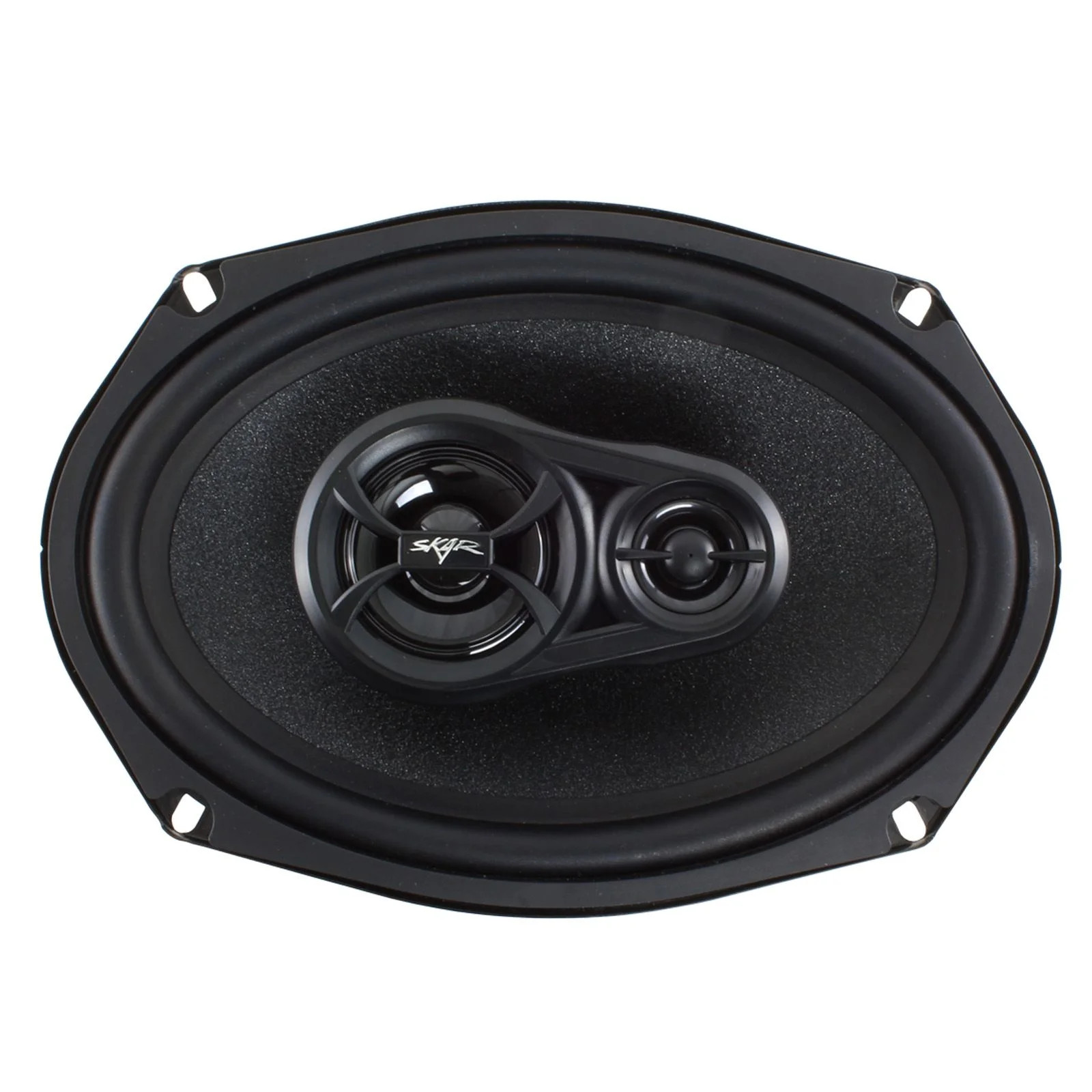 NEW SKAR AUDIO RPX69 270 WATT 6" X 9" 3-WAY COAXIAL CAR SPEAKERS (PAIR)