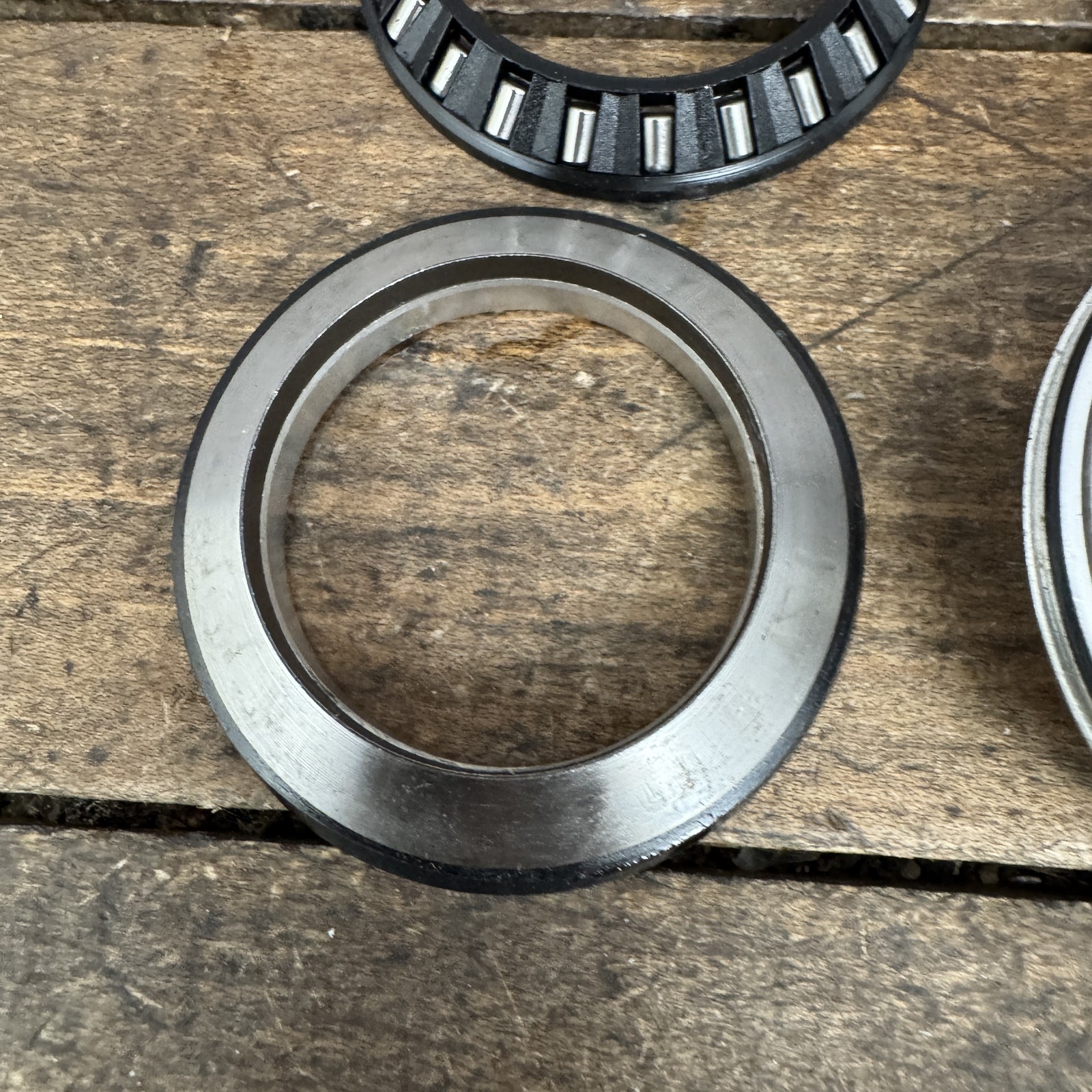 Odyssey Toro Pro 1 1/8 Threaded Headset 34mm 90s MTB Silver NOS Needle Bearings