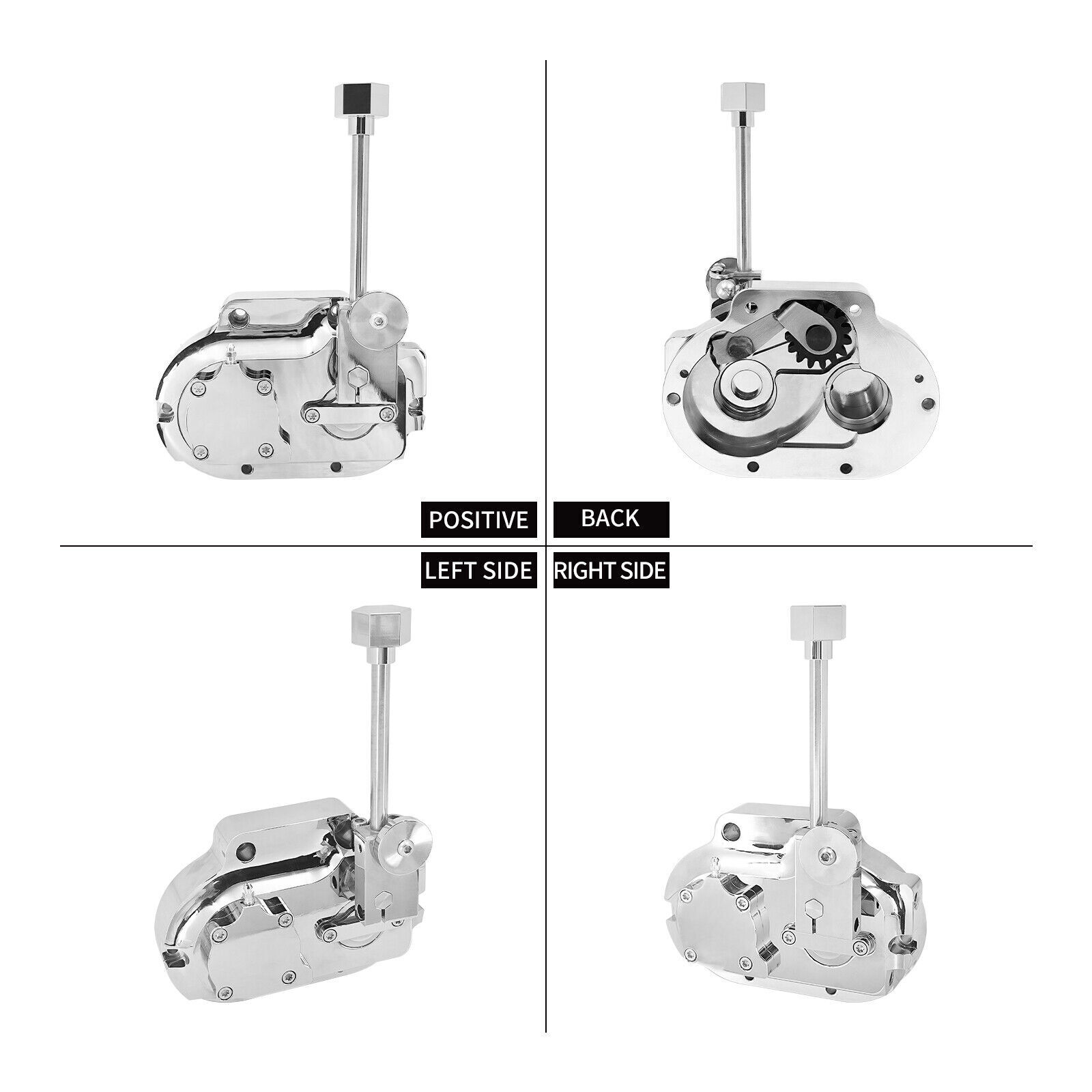Chrome Reverse Gear Clutch Gearbox For Harley Touring Road Street Glide 14-2020