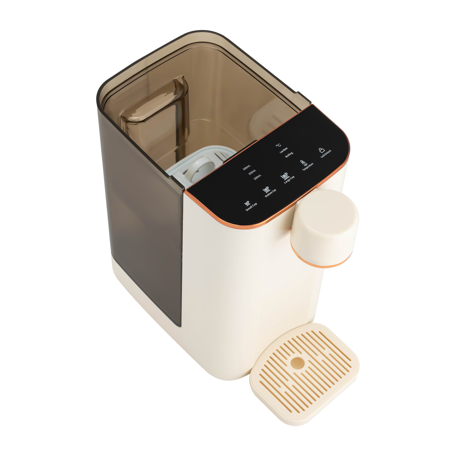 3l/0.79gal Desktop Instant Hot Water Dispenser Home 1600w Drinking Machine