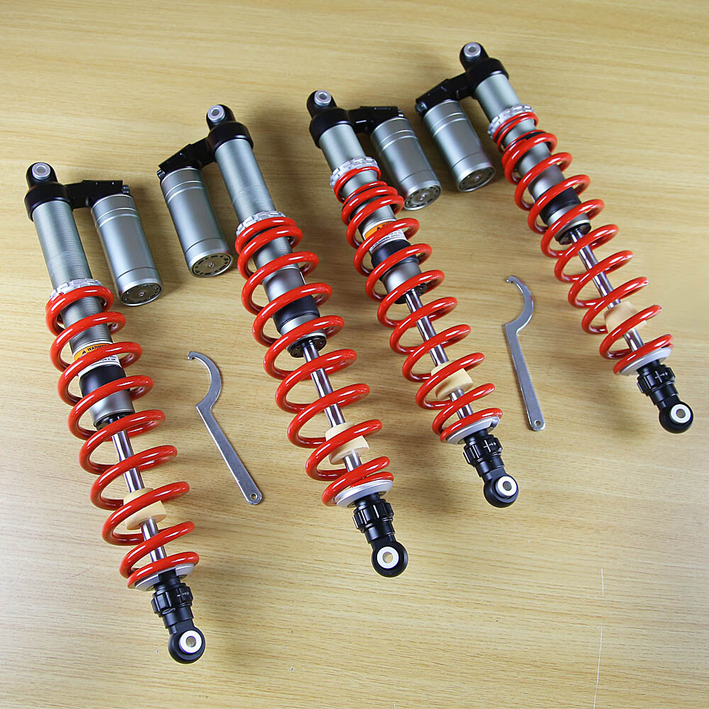 FOR POLARIS RZR 800 S 60" STAGE 5 ADJUSTABLE FRONT & REAR SHOCKS ABSORBERS SET