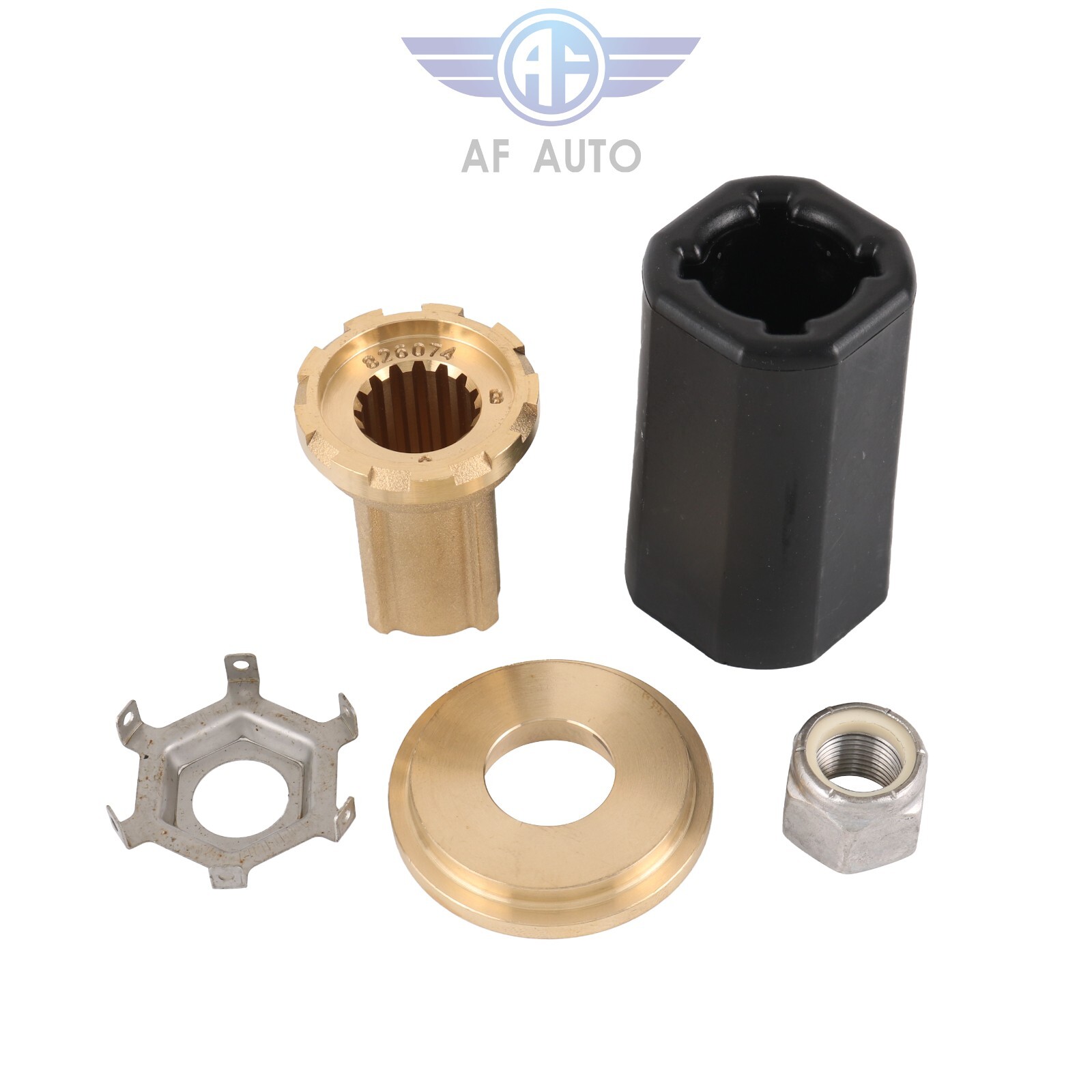 For Mercury MerCruiser Alpha Propeller Hub KIT Flo-Torq 2 II # 835257K1 835257Q1