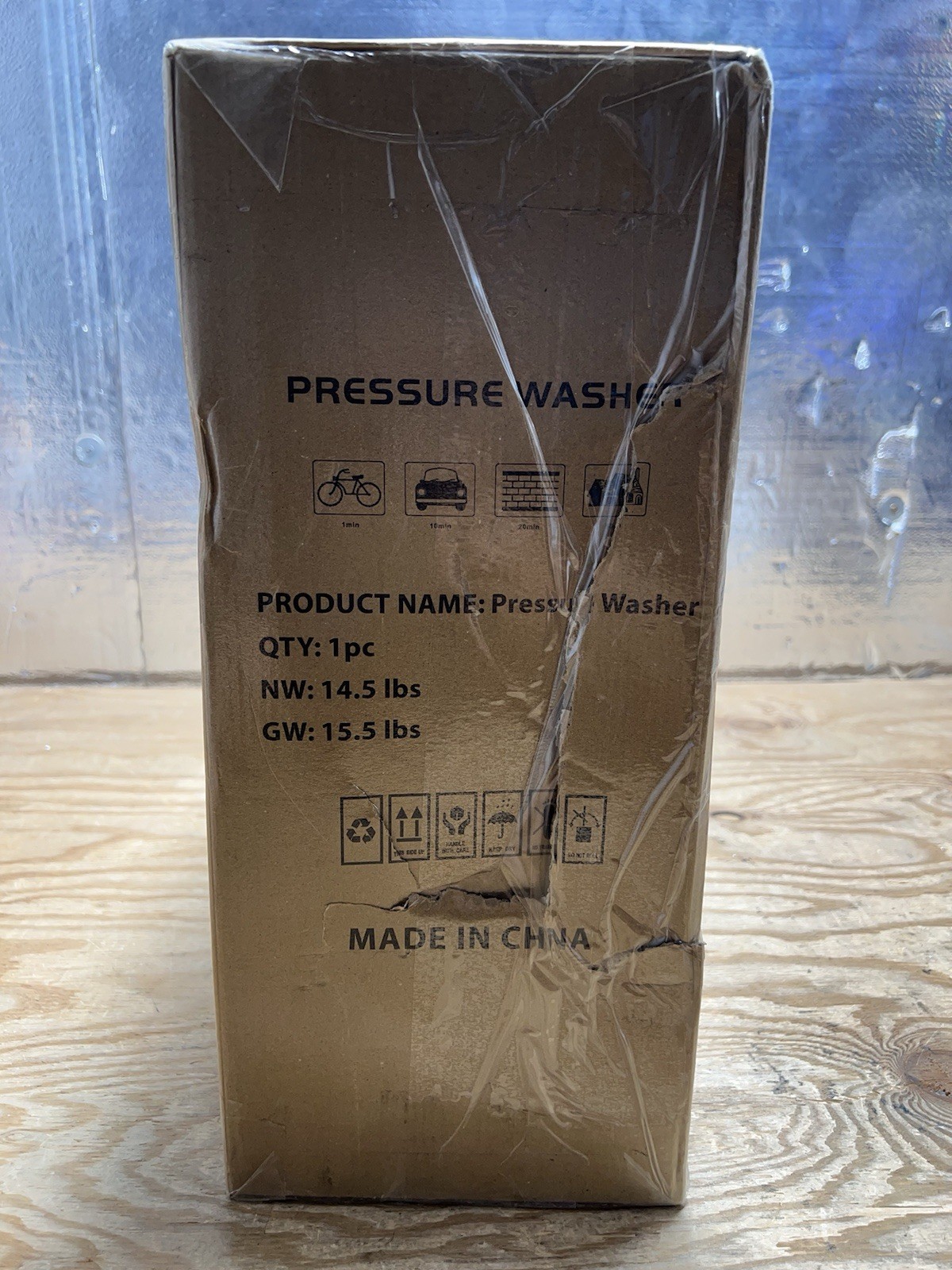 Electric Pressure Washer 4800PSI-Max 3.0GPM Pressure Washer with 4 Nozzles