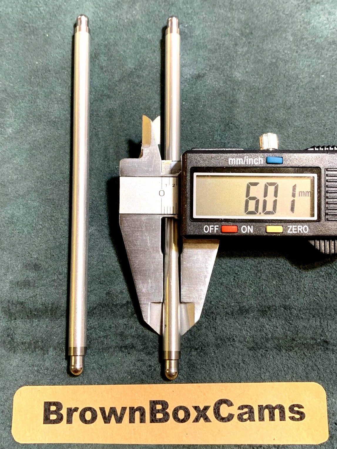 Predator 212 Non-Hemi Hi-Rev F1 Titanium 275 BrownBoxCams ARC Billet Rod Kit