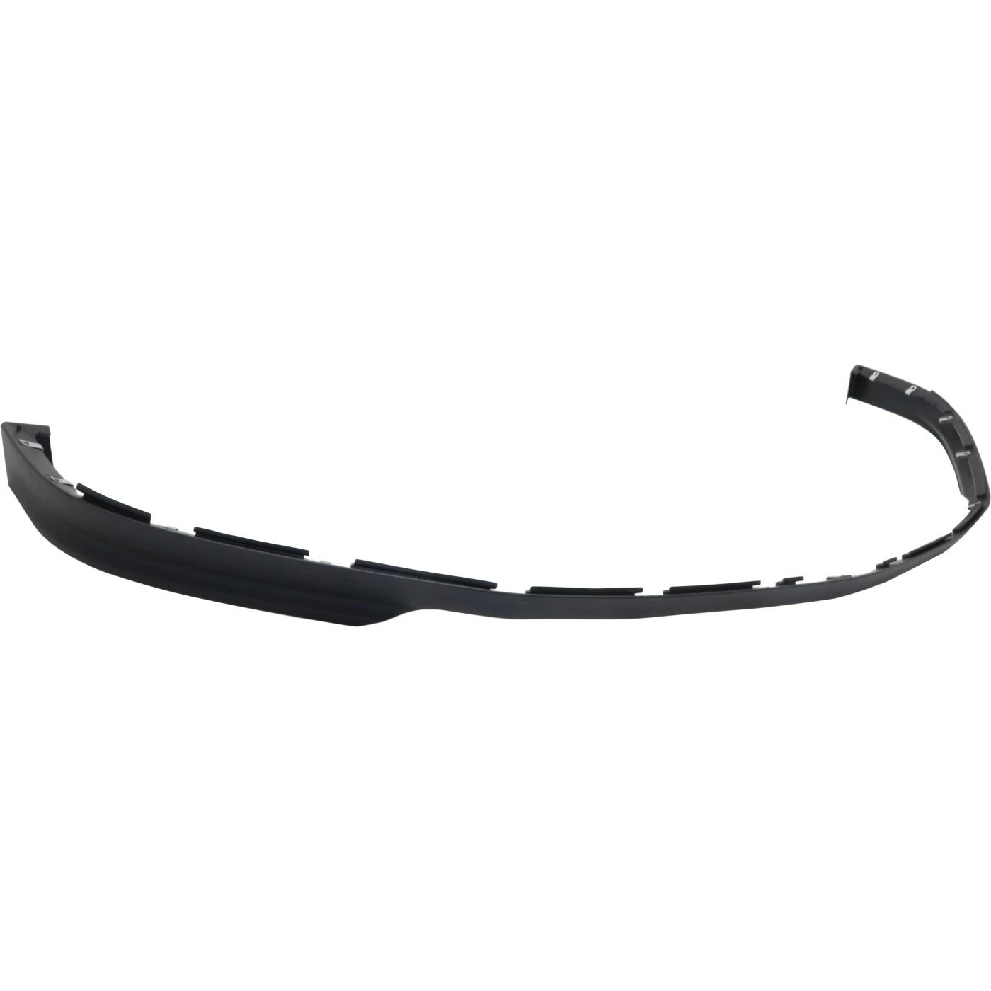 Front Upper Bumper Cover For 2016-2018 Chevy Silverado 1500 w/ Lower Valance