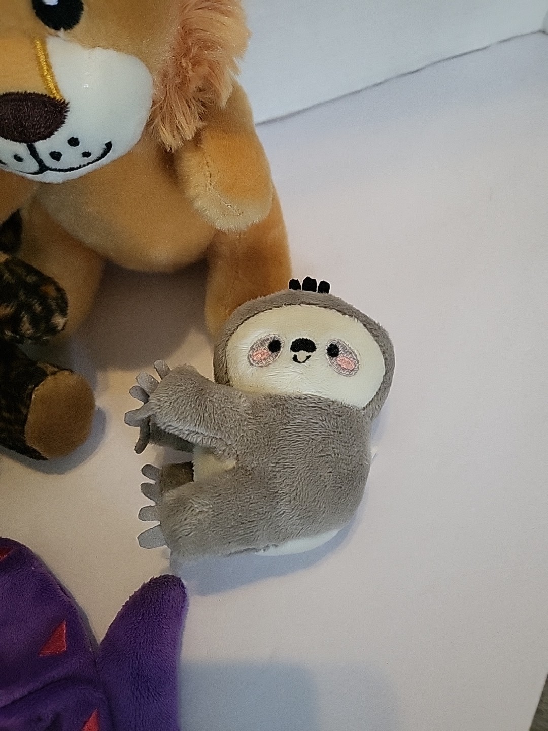 Plush Mixed Lot Of 5 Stuffed Animals