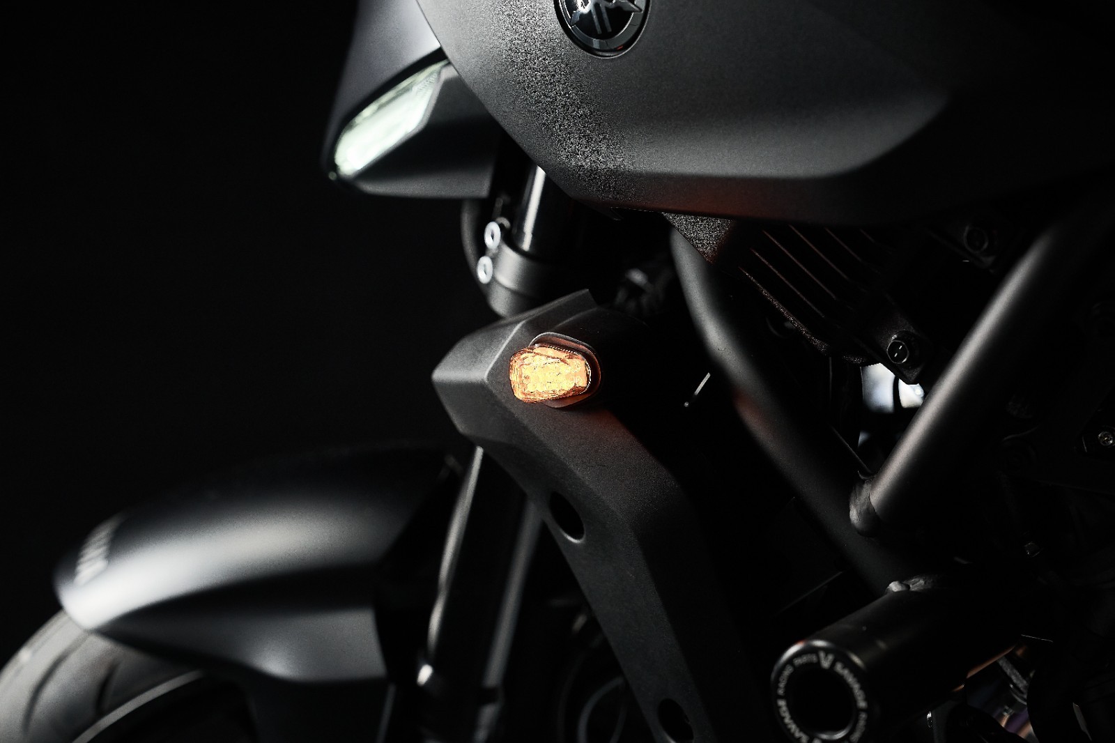 LED Flush Mount Turn Signal Lights for YAMAHA MT-07 2021-2025 MT07 MT 07 2024