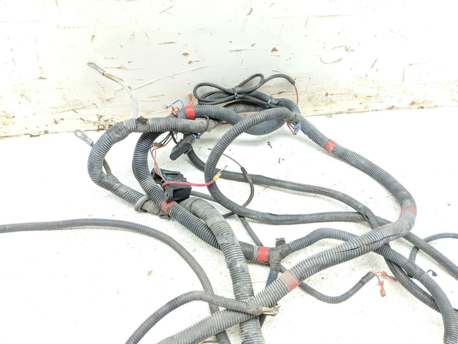 17 Club Car Carryall 700 Main Wire Wiring Harness Loom
