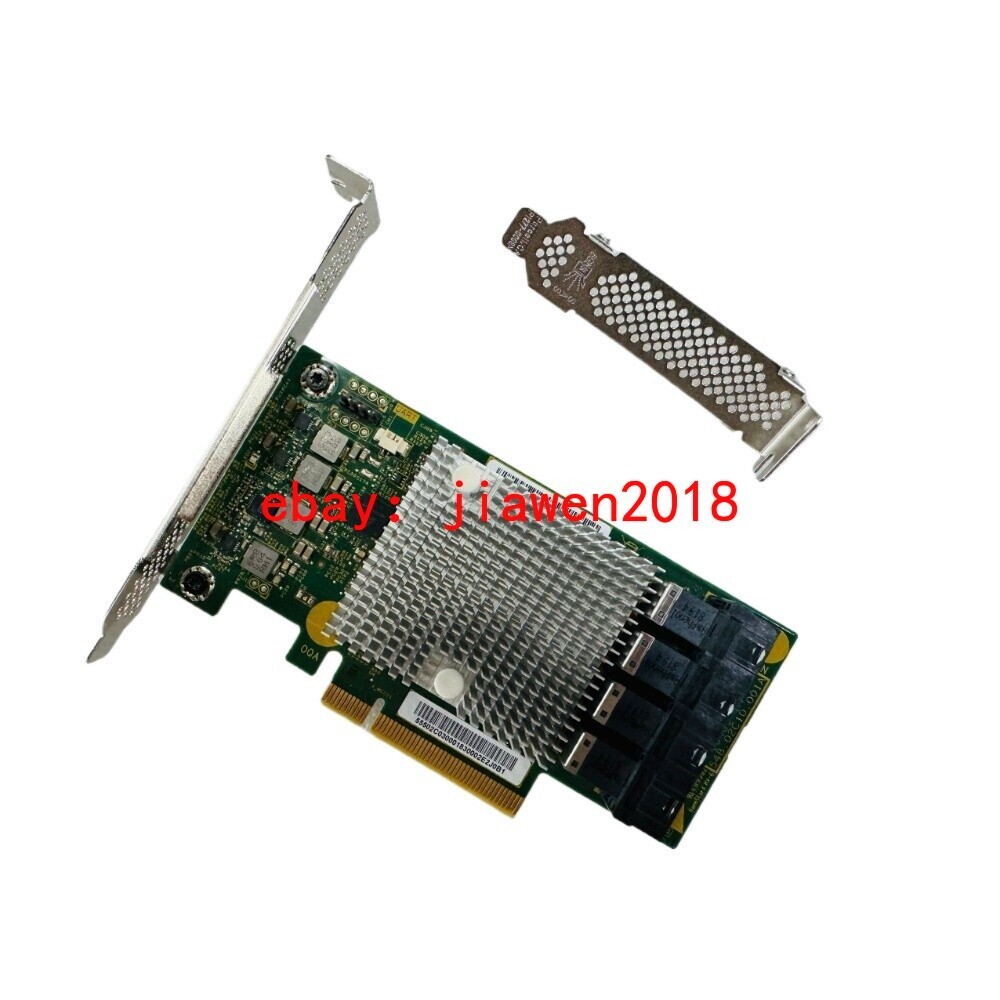 OEM 9305-16i LSI SAS3216 12G HBA IT mode ZFS TrueNAS Unraid +4*SFF-8643 SATA US