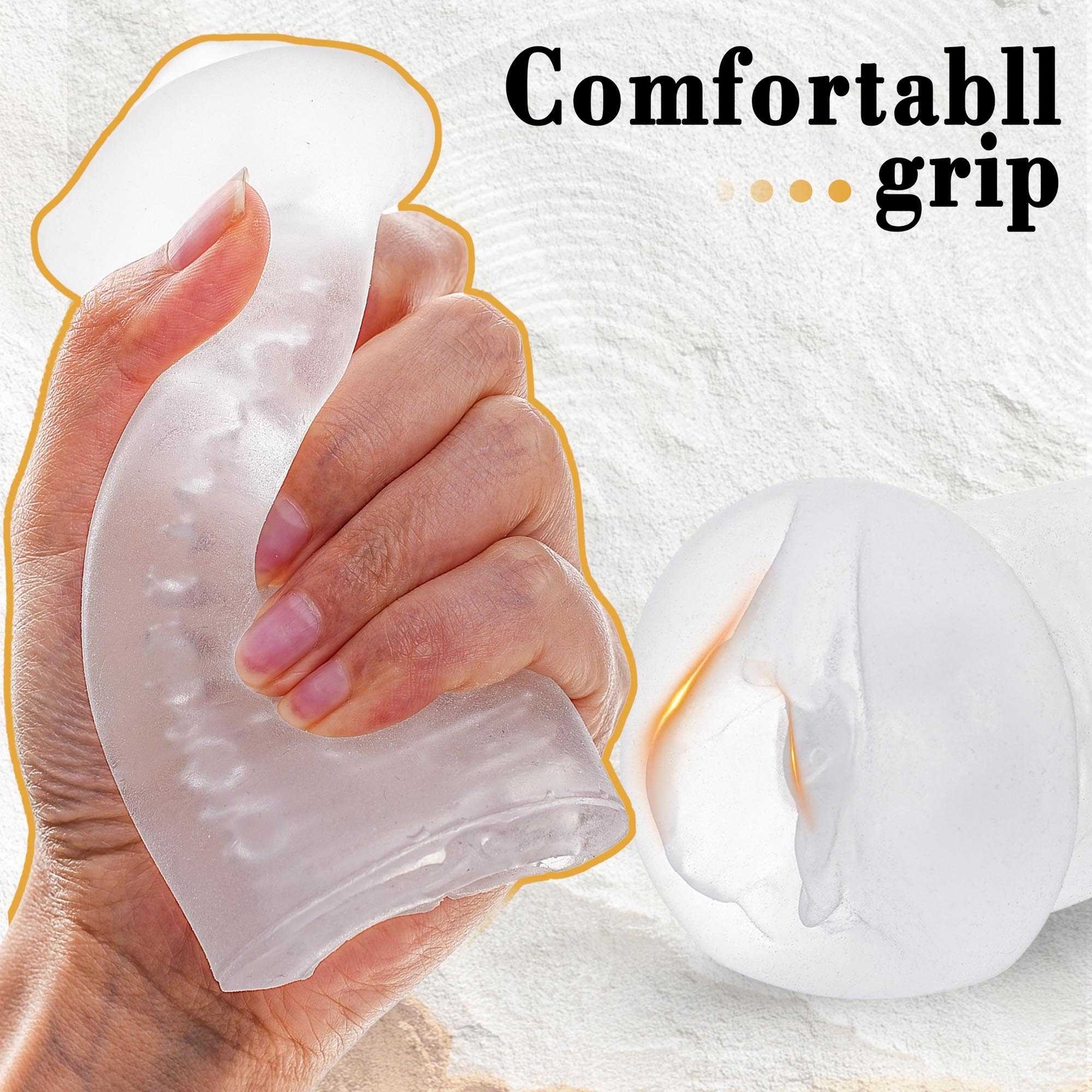 Male Sleeve Silicone Replacement Donut Sleeve for Penis Pump Vacuum Men Enhancer