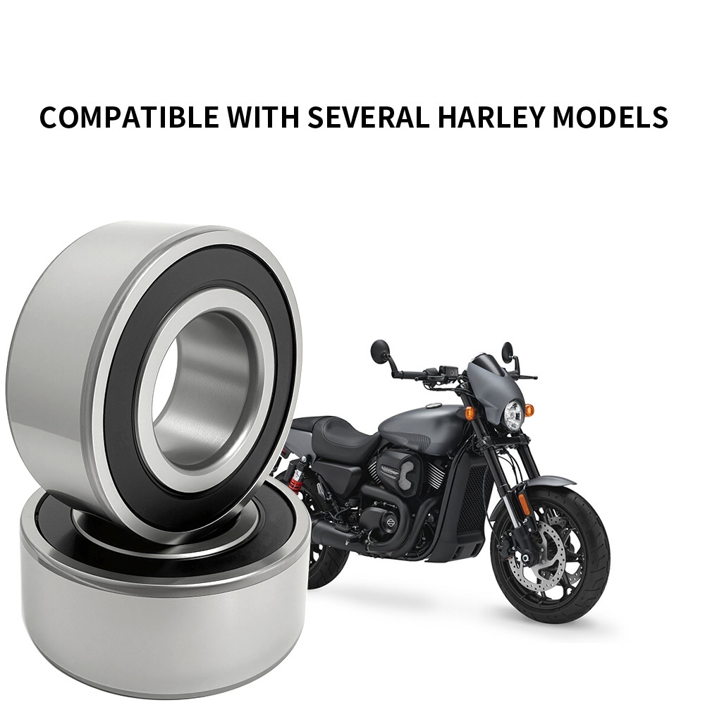 Rear Wheel Bearings Kit for Harley Road Glide Electra Glide Road King 2000-2008