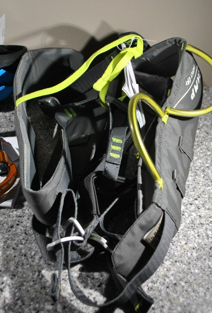 Camp Energy CR 4 Pack Climbing Harness Pack Rock Climbing Sz XL NEW