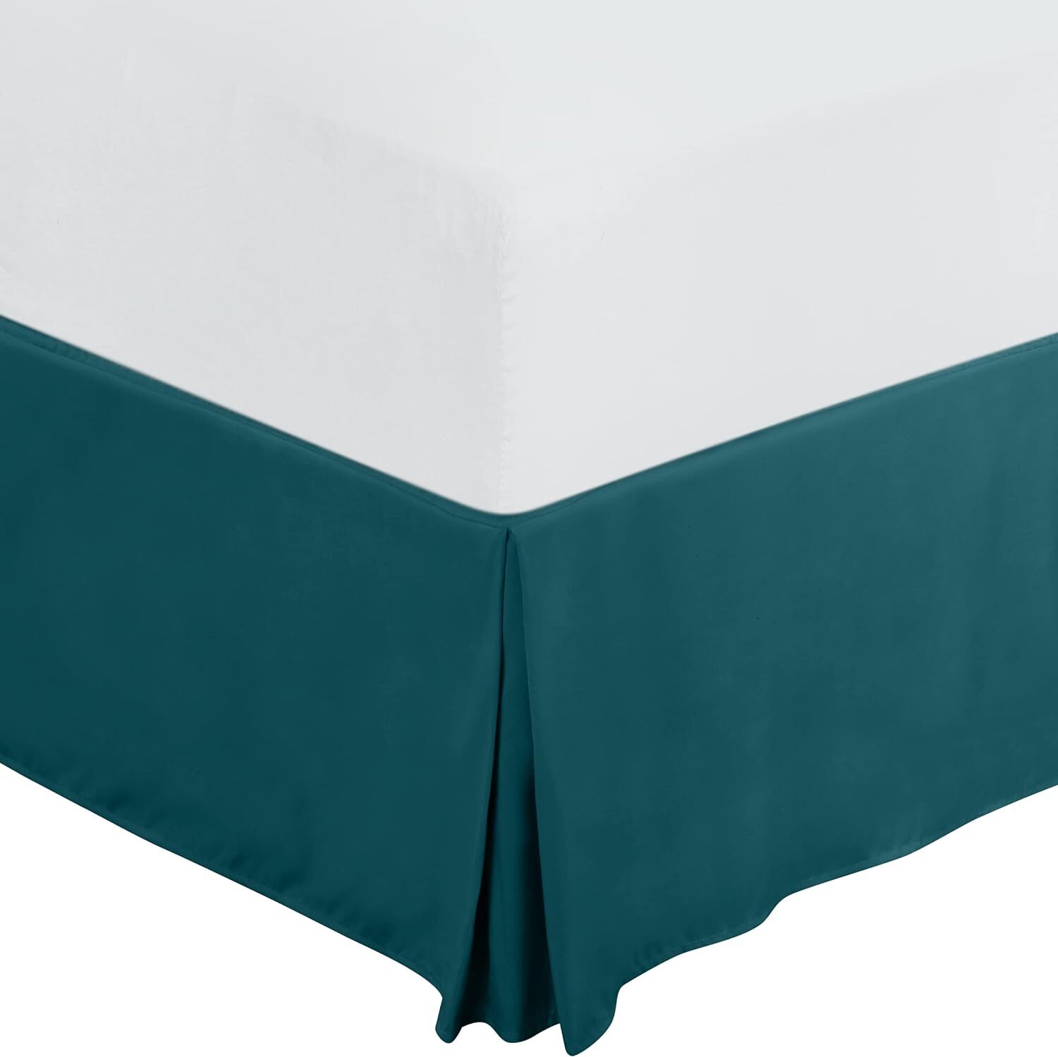 Drop Bed Skirt Pleated Dust Ruffle Hotel Quality Bed Skirt Utopia Bedding