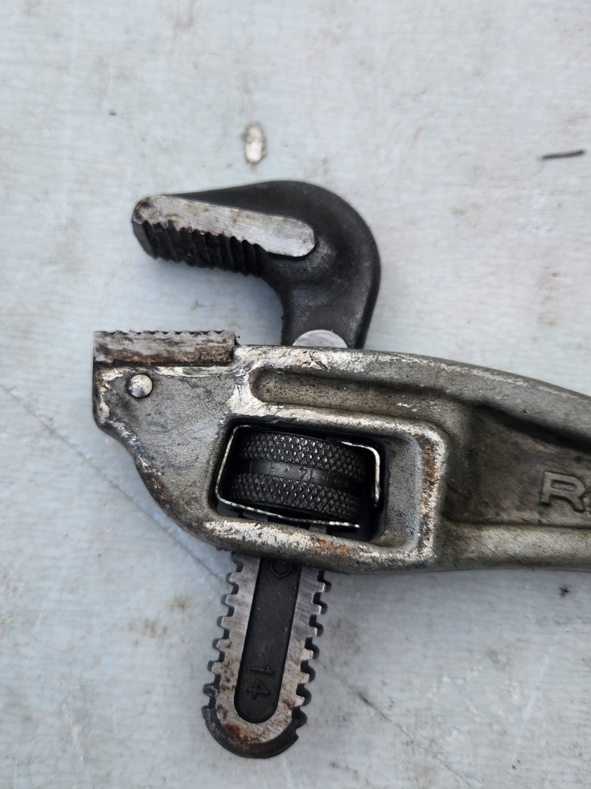 Nice Ridgid 14” Aluminum Offset Pipe Wrench, The Ridge Tool Company