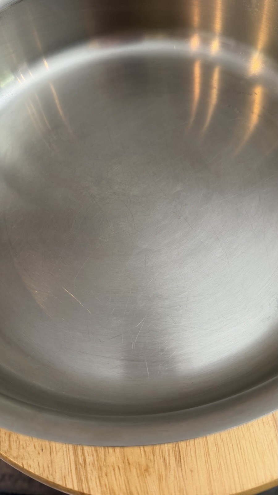 ALL-CLAD 3 Qt 11" Saute Pan Original MASTER CHEF 403 Stainless Vintage *No Lid*