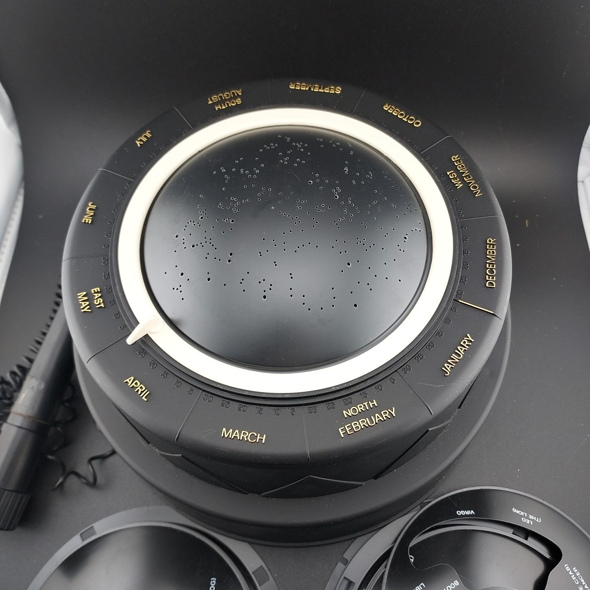 Bausch And Lomb Bushnell Super Star Machine Planetarium Projector Vintage STEM