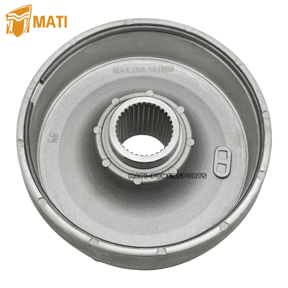 For Honda Rear Brake Drum Recon 250 TRX250TE/TRX250TM TRX250 2x4 1997 1998-2023