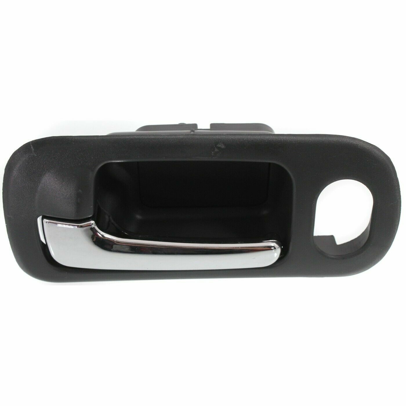 Front Rear Inside Door Handles Set Black Chrome for 01-05 Honda Civic Sedan 4DR