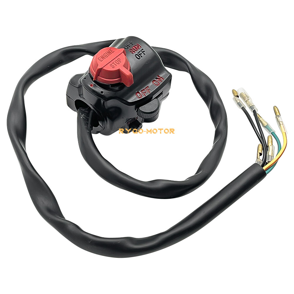 Right Start Stop Kill Headlight Control Switch for Honda CB360 CB550 CB750 73-75