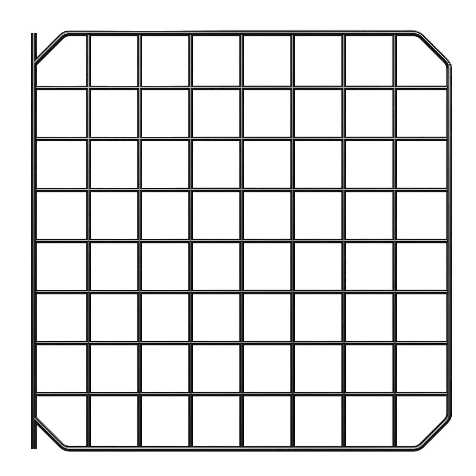 Large Cat Cage Enclosure Metal Wire 4-Tier Kennel DIY Playpen Catio with Hammock