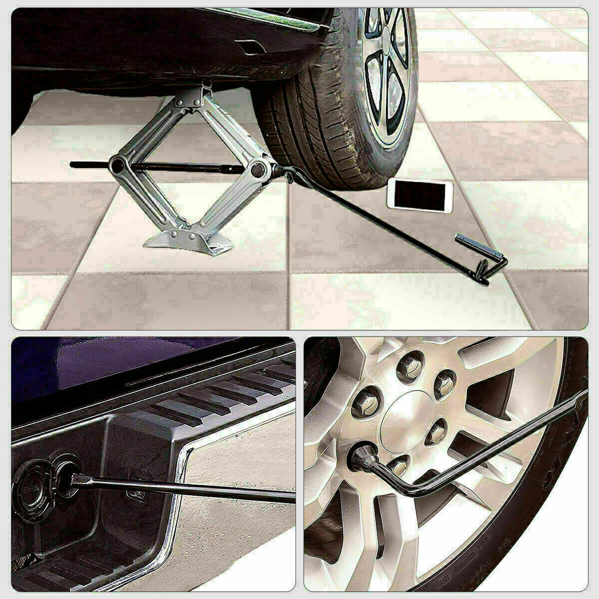 2002-2015 Dodge Ram 2500 3500 Spare Tire Lug Wrench Tool for Jack Replacement US