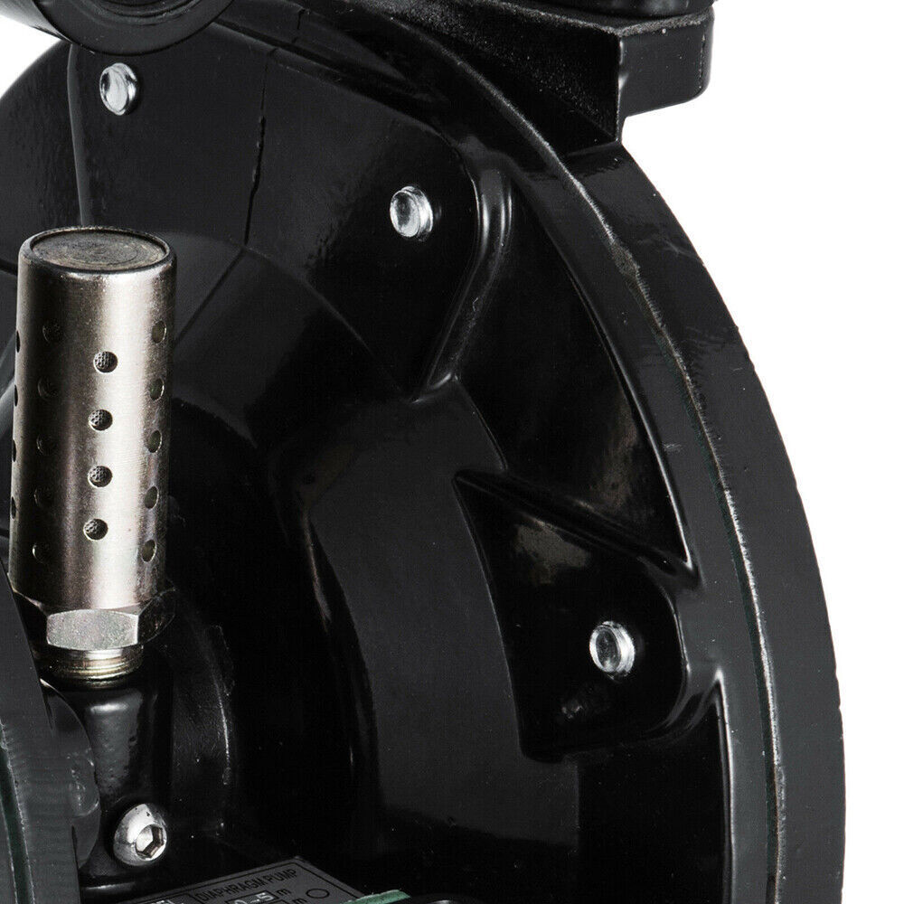 Air-Operated Waste Oil Transfer Pump 35Gpm Pneumatic Dual Diaphragm Pump 120PSI