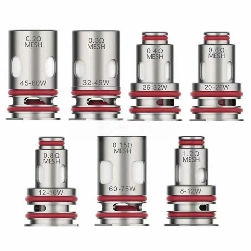 Mesh Coil For GTX Series Target PM80/PM30 Swag PX80 Gen Nano 5PCS