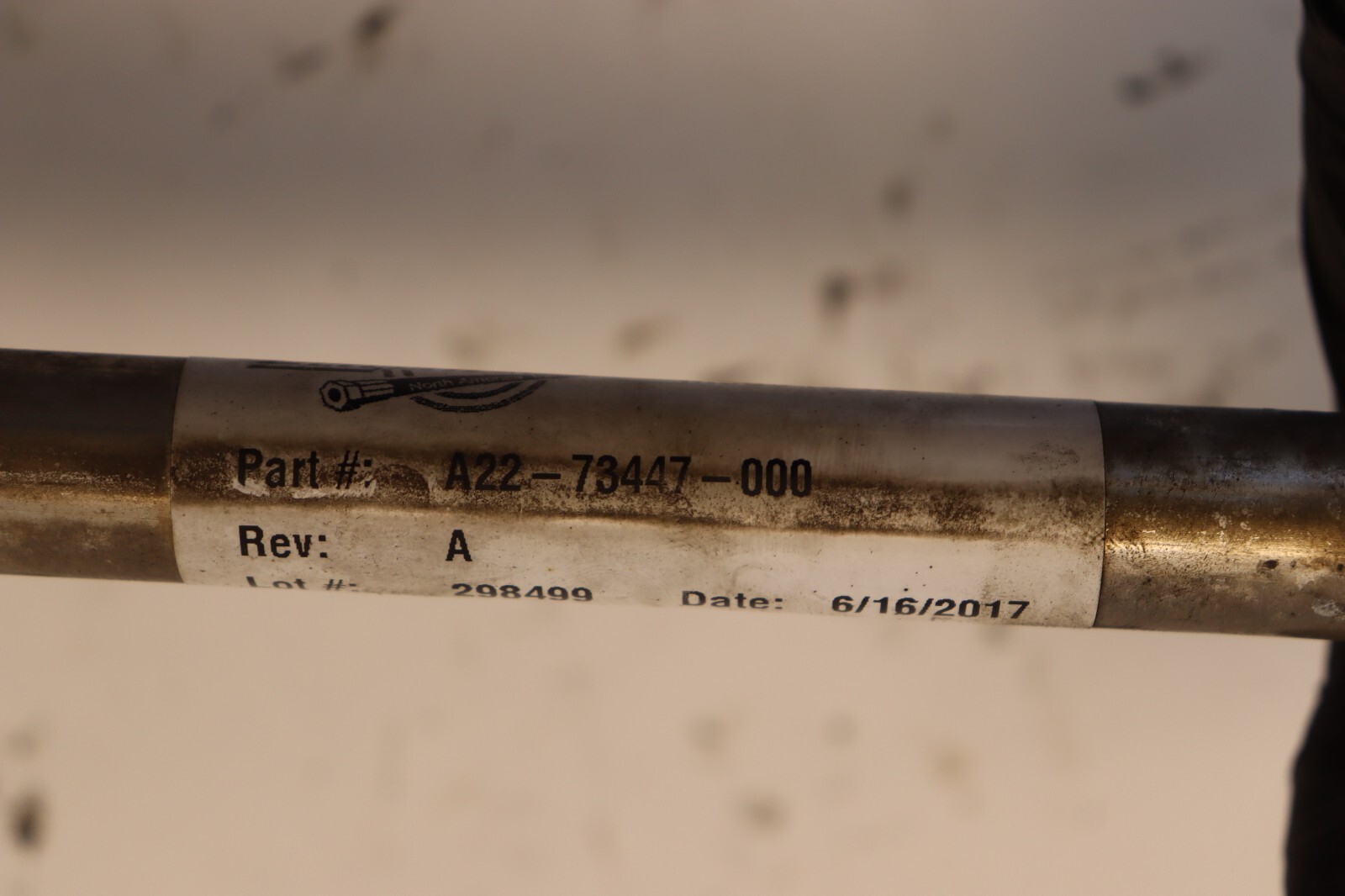 18-23 FREIGHTLINER CASCADIA 126 AC JUNCTION BLOCK LINE HOSE A22-73447-000 OEM