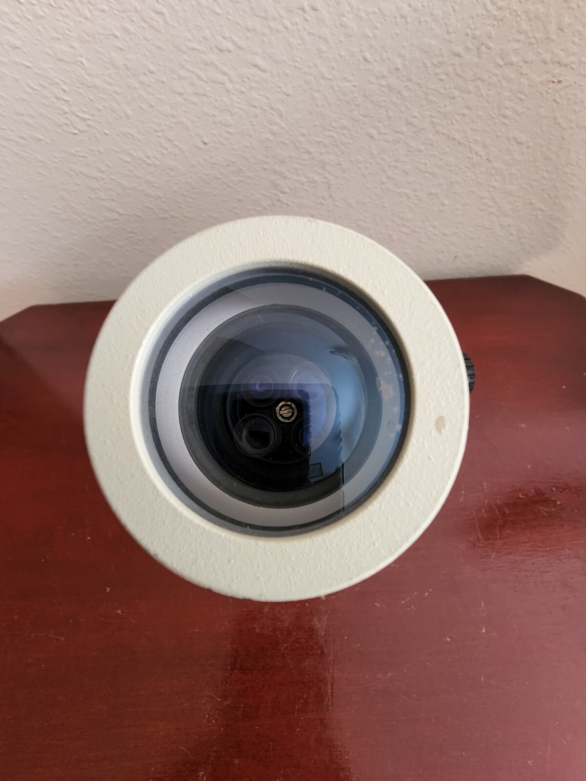 LW SCIENTIFIC VISION 1X & 2X MICROSCOPE BODY. W/PLAN 10X22 EYEPIECE. WORKS