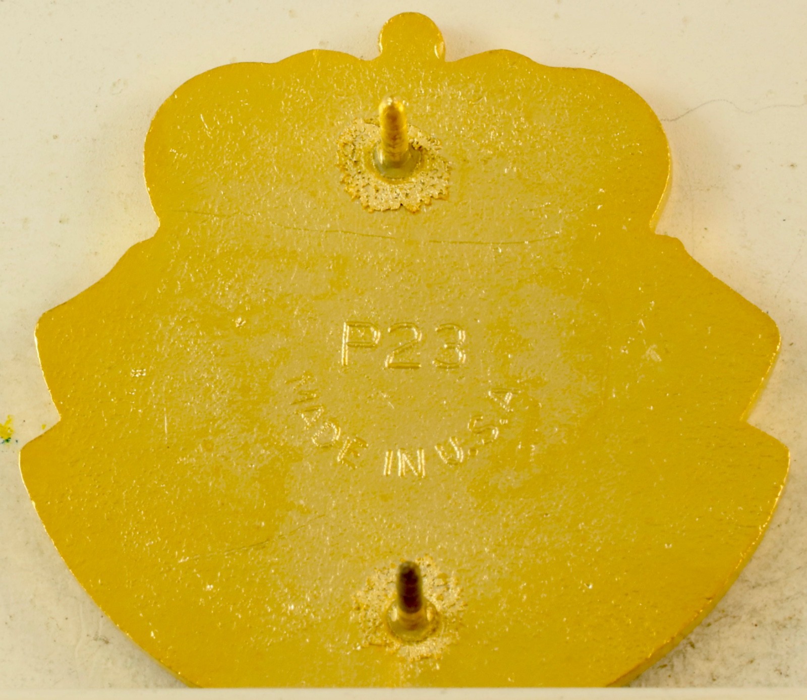 Ft Hood MEDDAC Crest DI/DUI CB P23 HM