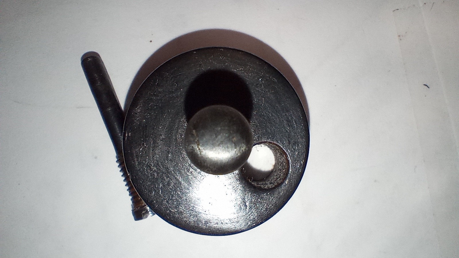 Vintage Original Winchester Model 1897/97 Solid Frame, Magazine Plug & Screw.