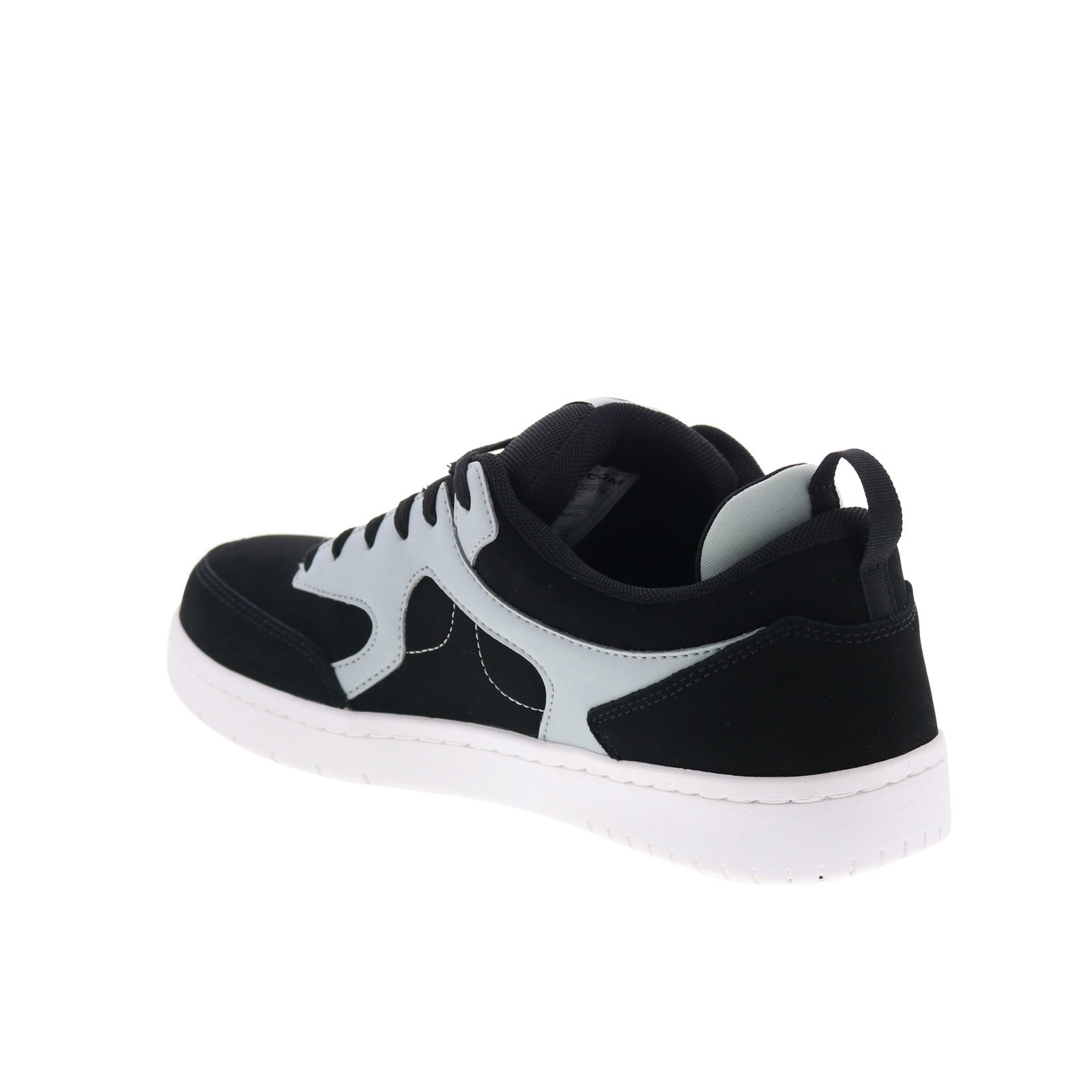 Volcom Workwear Vitals Composite Toe Slip Resistant Mens Black Work Shoes